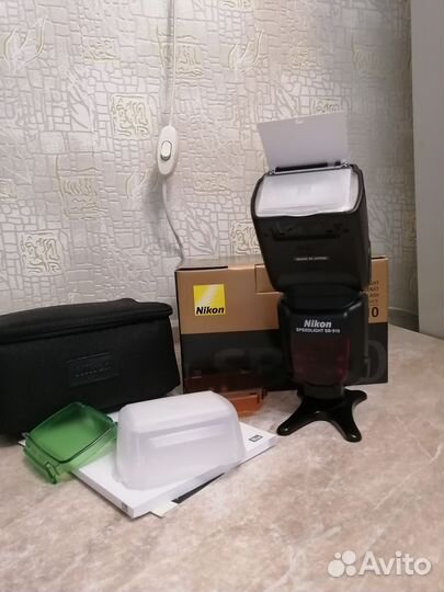 Nikon Speedlight SB—910
