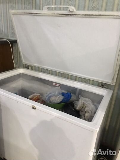 Морозильный ларь бу с глухой крышкой