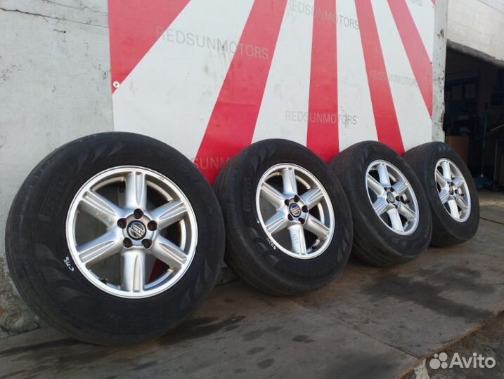 Колеса диски Volvo XC90 XC70 оригинал R16 225 70