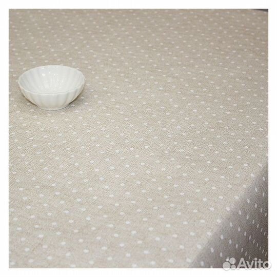 Клеенка Alicante Мари шир.140см бежевая, арт.7328