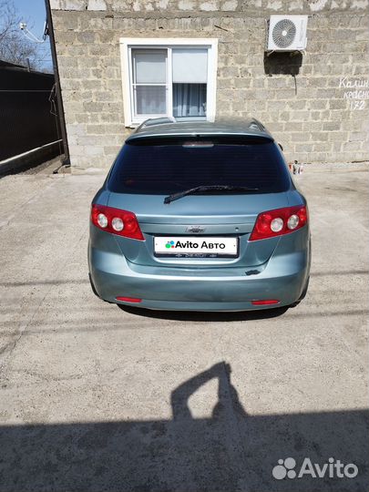 Chevrolet Lacetti 1.4 МТ, 2008, 187 000 км