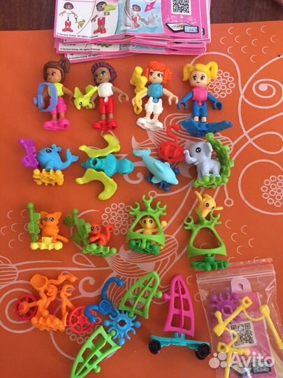 Инфинимикс и серии животных киндер