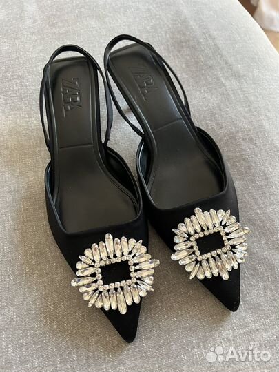 Туфли женские zara