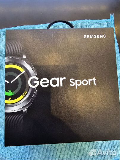 Смарт-Часы Samsung Gear Sport