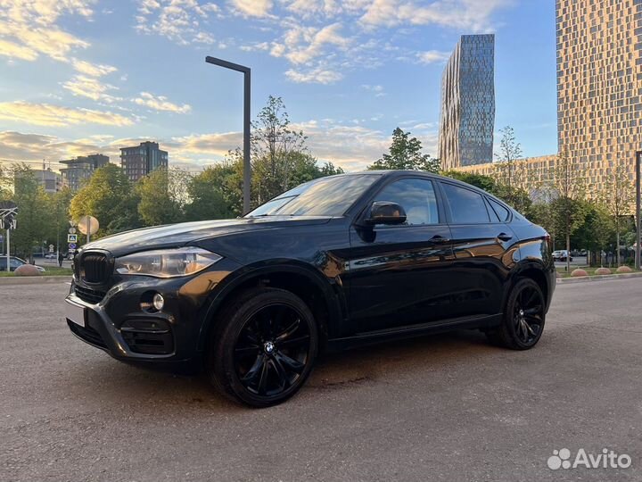 BMW X6 3.0 AT, 2015, 119 000 км