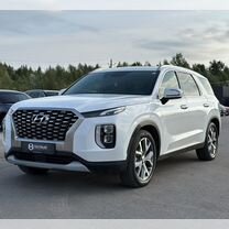 Hyundai Palisade 3.8 AT, 2020, 34 803 км, с пробегом, цена 3 750 000 руб.