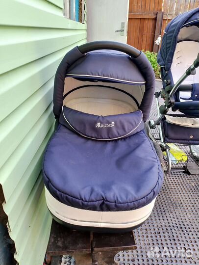Коляска 2 в 1 бу