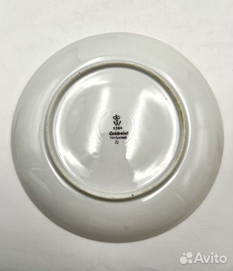 Трио Рыбки Чайная Пара и Десертная тарелка Европа