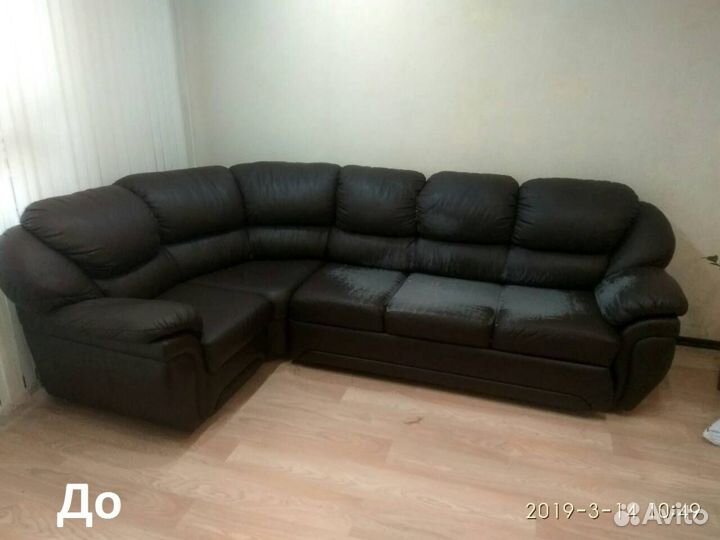 Перетяжка мебели мягкой, обивка и ремонт диванов