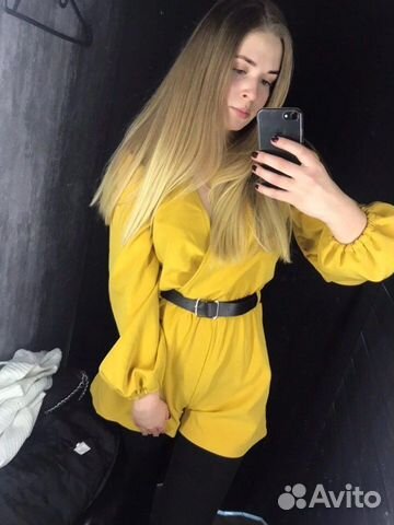 Комбинезон женский