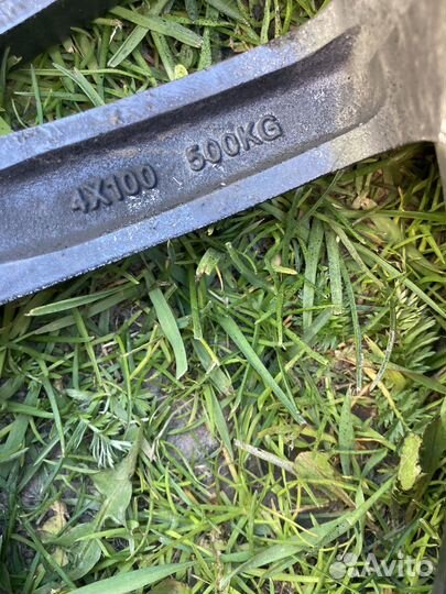 Литые диски r17 4х100