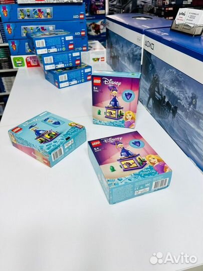 Lego Disney - Вращающаяся