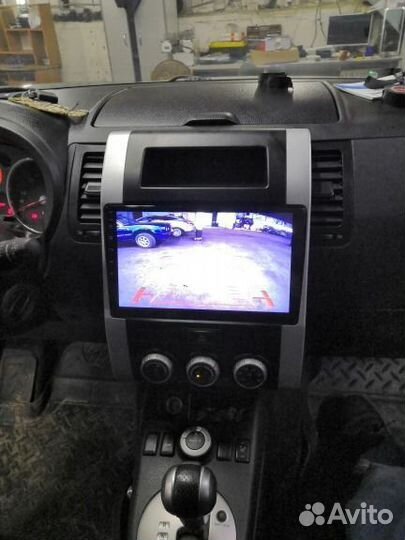 Магнитола Ниссан Икстрейл т31 Андроид