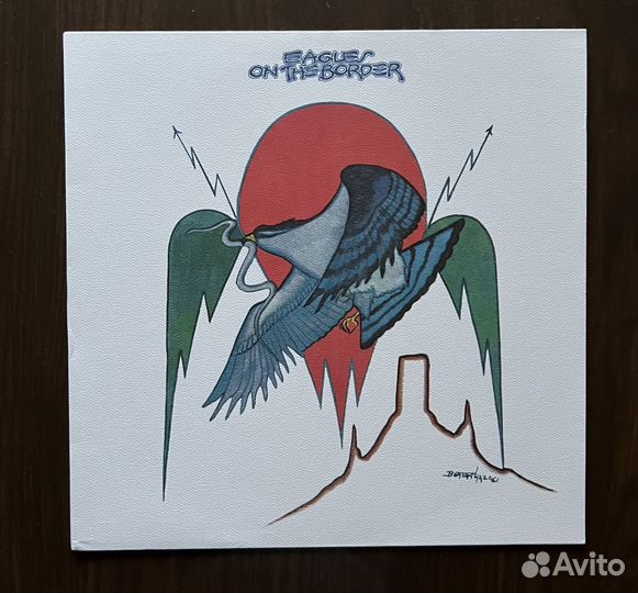 Eagles виниловые пластинки