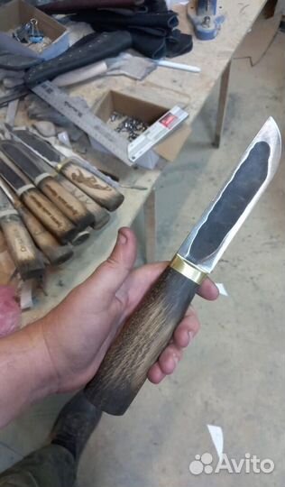 Нож охотничий якутский