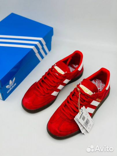 Кроссовки Adidas Spezial Red