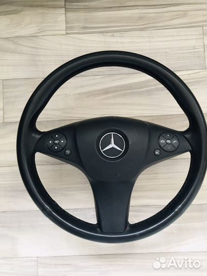 Заводской оригинальный руль Mercedes Benz GLK