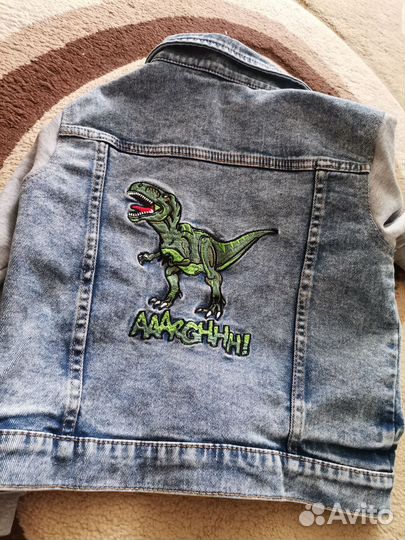 Джинсовка на мальчика