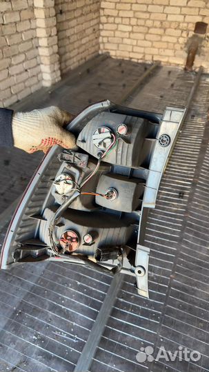 Задняя правая фара,корпус печки Kia sportage II