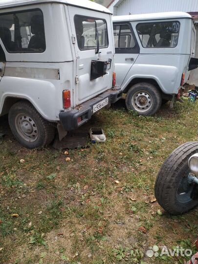 Кузов с документами на УАЗ Буханка