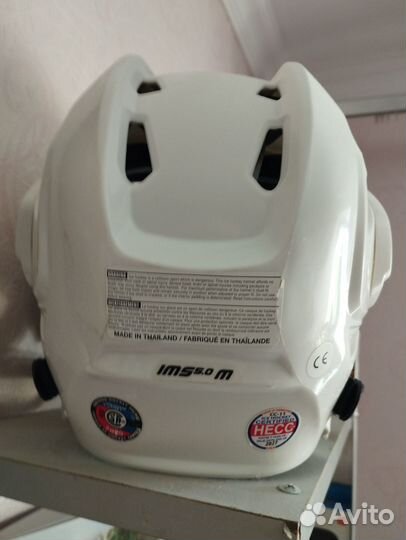 Шлем хоккейный bauer ims 5 0