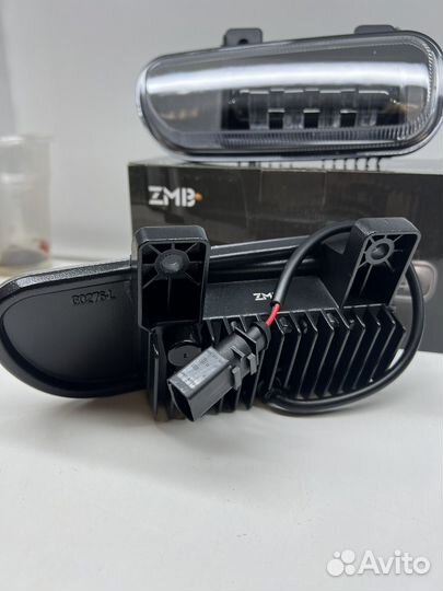 Противотуманные светодиодные фары на камаз 5490