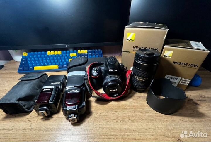 Продам комплект фотооборудования