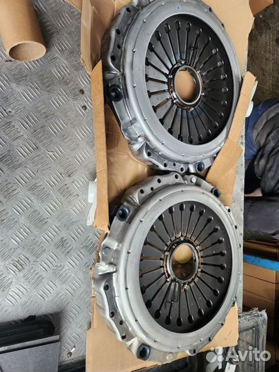 Диск сцепления камаз-5490, MAN