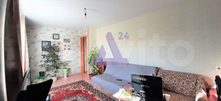 2-к. квартира, 46,5 м², 2/2 эт.