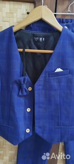 Школьный костюм для мальчика Nino Kids