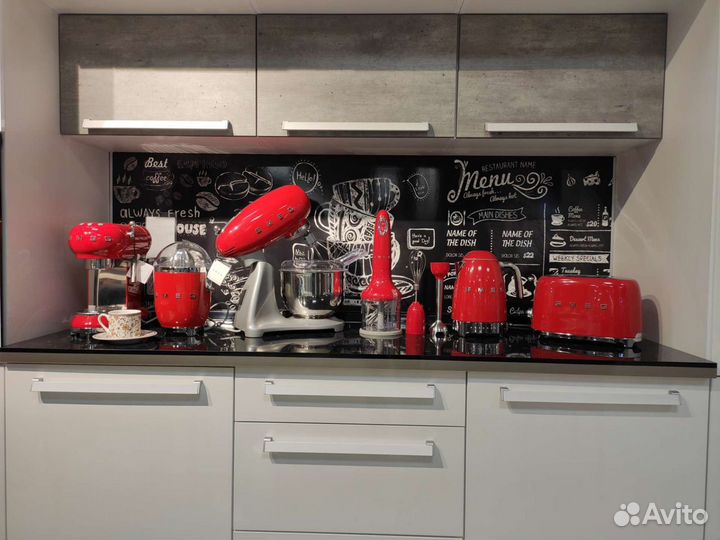 Smeg (мелкая бытовая техника в ассортименте)