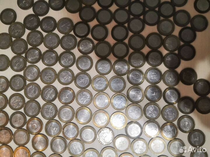 Юбилейные монеты 10 рублей