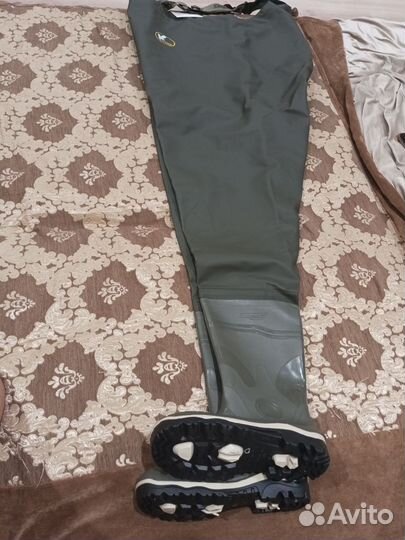 Полукомбинезон пвх рыбацкий