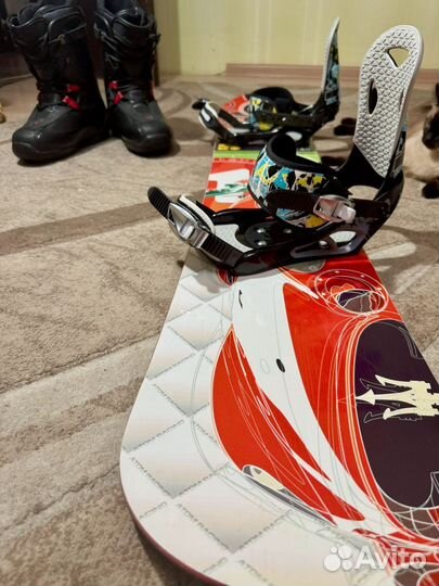 Сноуборд 165 Atom