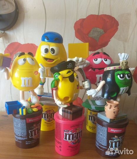 Фигурки M&MS