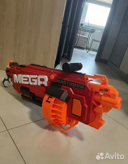 Nerf mega Mastodon
