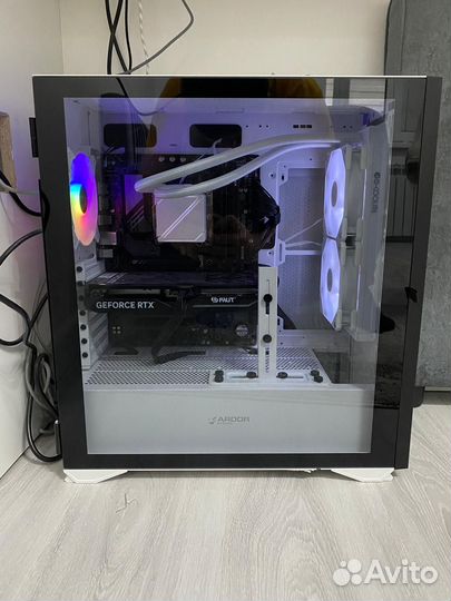 Игровой компьютер RTX4060 / Intel Core i7 12700F