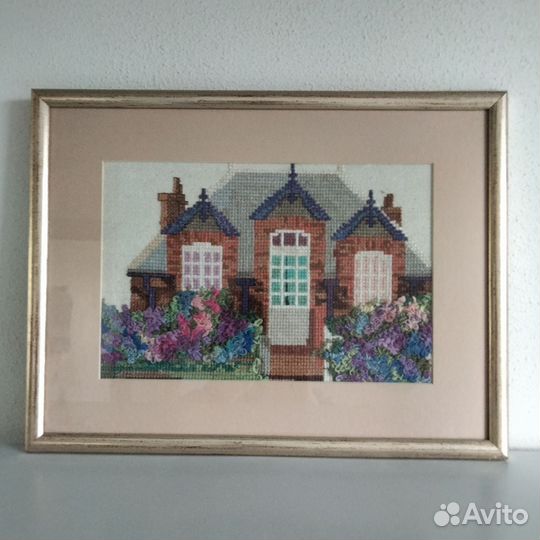 Картина вышивка крестом