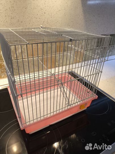 Клетка для грызунов пластиковая