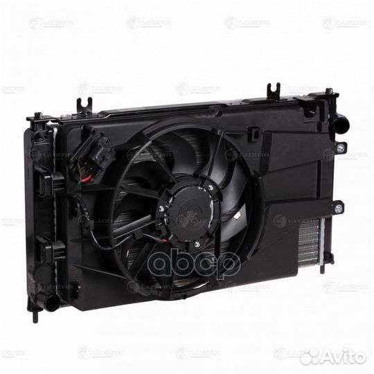 Блок охл. (радиатор+конденсер+вентилятор) для а