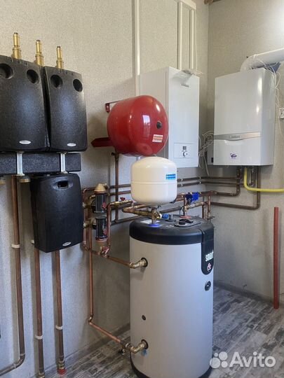 Монтаж отопления