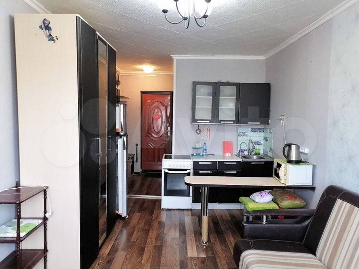 Квартира-студия, 21,7 м², 9/9 эт.