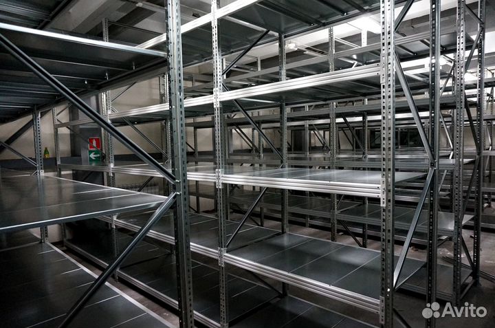 Купить стеллажи складские крепкие прочные надёжные
