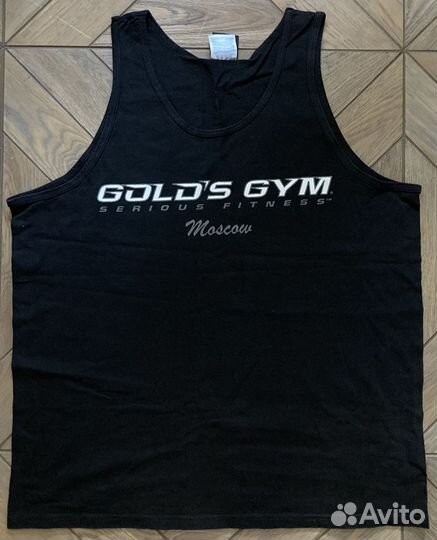 Майка Gold's Gym