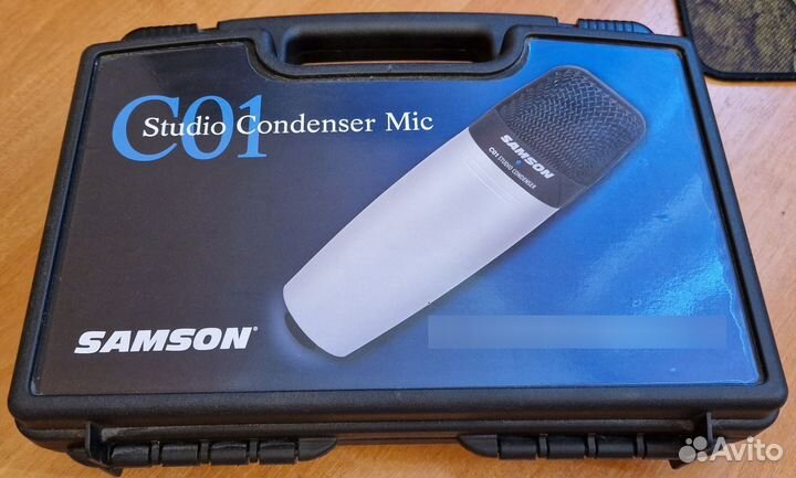 Конденсаторный микрофон Samson c01