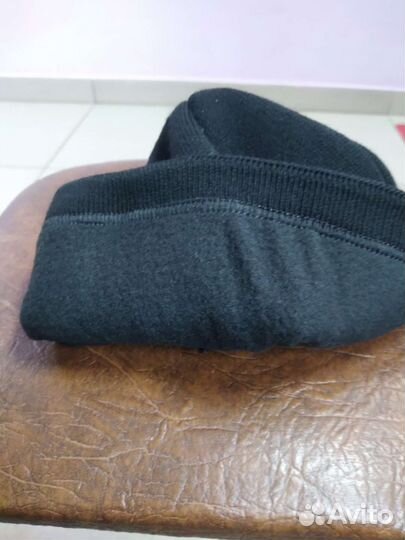 Мужская шапка зима новые подклад флис