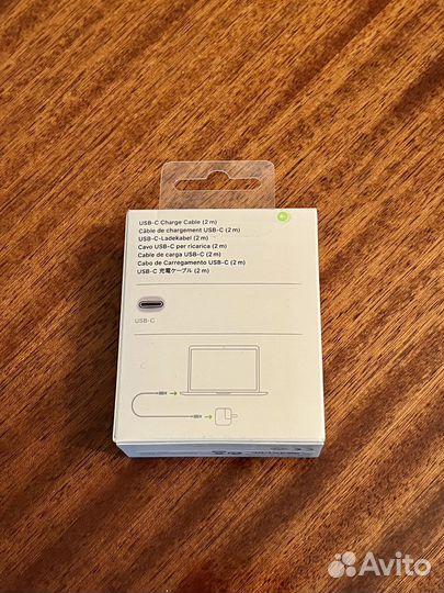 Провод для зарядки MacBook USB-C - USB-C оригинал