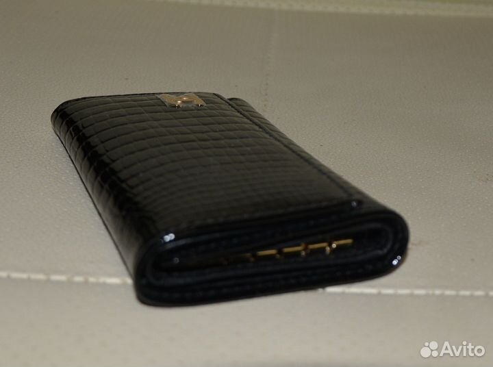 Ключница CH B9048 A кожа лак новая 12,5*6,5 см