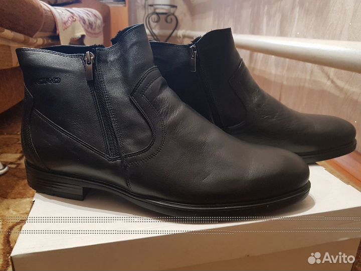 Ботинки зимние