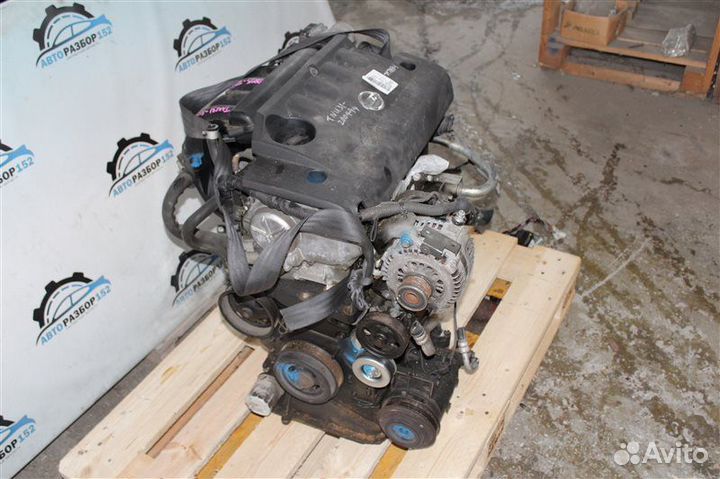 Двигатель Nissan X-Trail T30 QR25DE 2002-2007